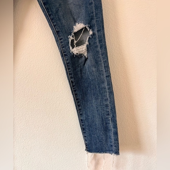Levi’s Wedgie Skinny Medium Wash High Rise Button Fly Tough Love Blue Jeans 26 - Picture 9 of 16